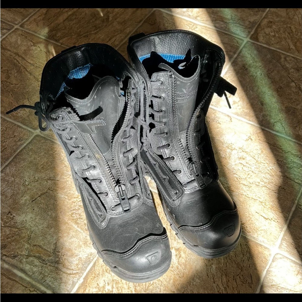 Black Tactical Boots